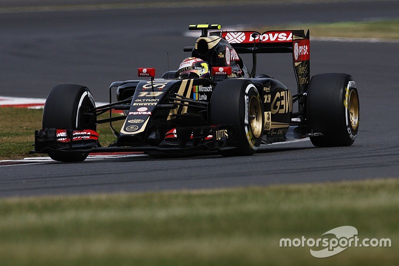 Pastor Maldonado, Lotus F1 E23