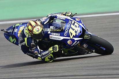 Valentino Rossi  dice que "el d&iacute;a no fue tan malo"
