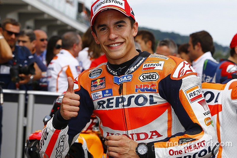 Ganador de la pole Marc Marquez, Repsol Honda Team