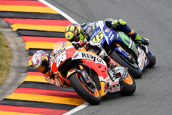 Para Pedrosa, vencer a Rossi fue un aliciente importante