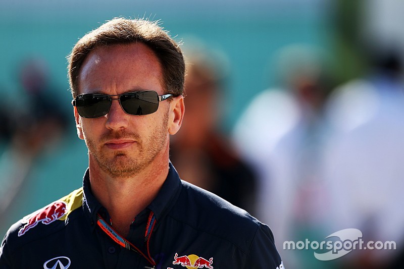 Christian Horner, chefe da Red Bull Racing 