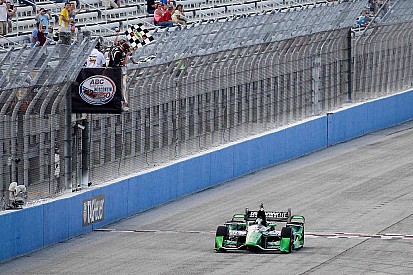 Bourdais mantiene la victoria 