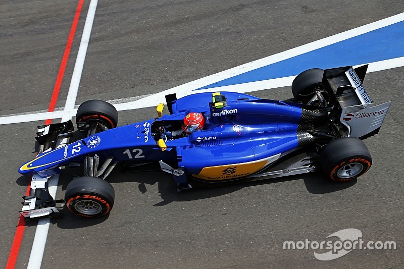 Felipe Nasr, Sauber C34