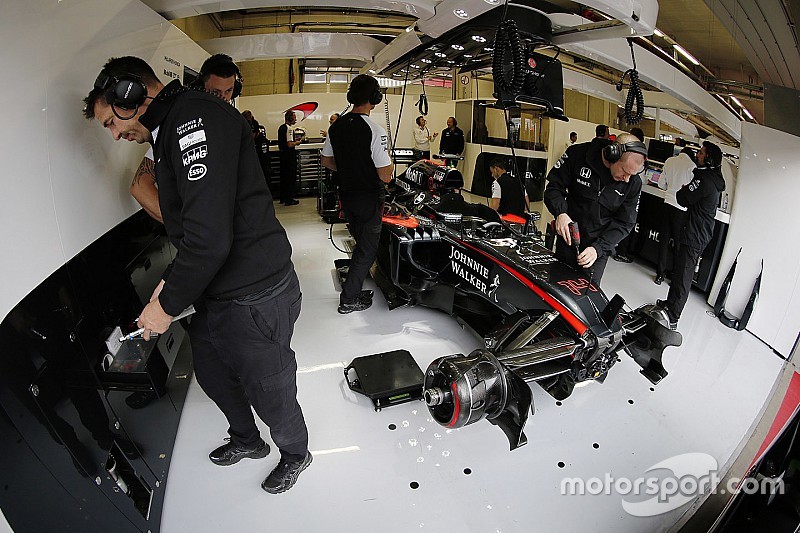 Fernando Alonso, McLaren Honda