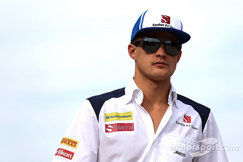 Marcus Ericsson, Sauber F1 Team