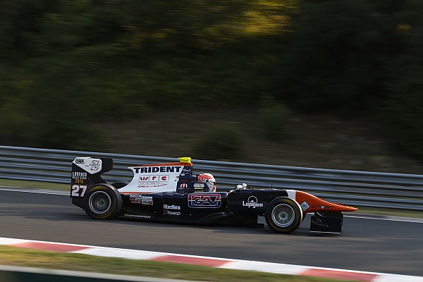 Ghiotto logra la pole en el final en GP3