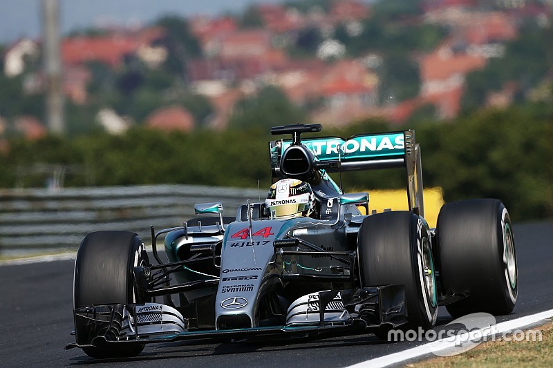 Lewis Hamilton, Mercedes AMG F1 W06