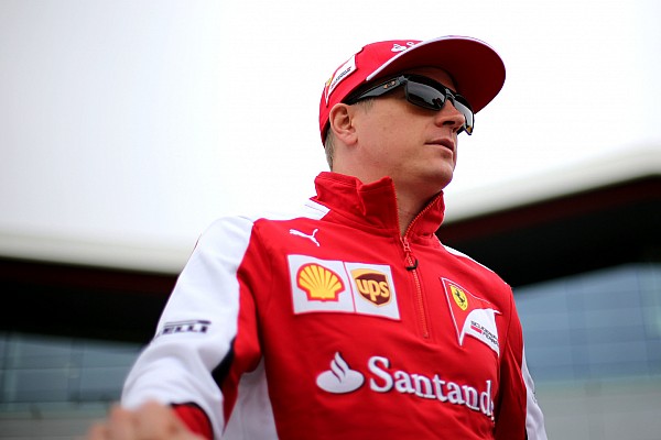 Ferrari adia decisão sobre Räikkönen para segunda metade do ano