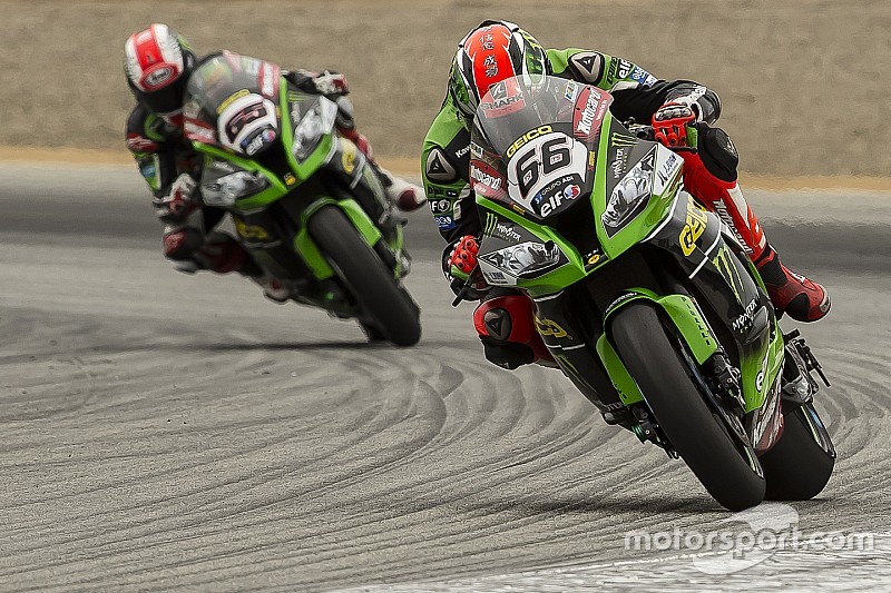 Tom Sykes, Kawasaki Racing