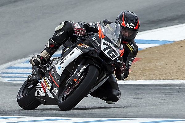 500 motociclistas rinden homenaje a Bernart Martínez en España