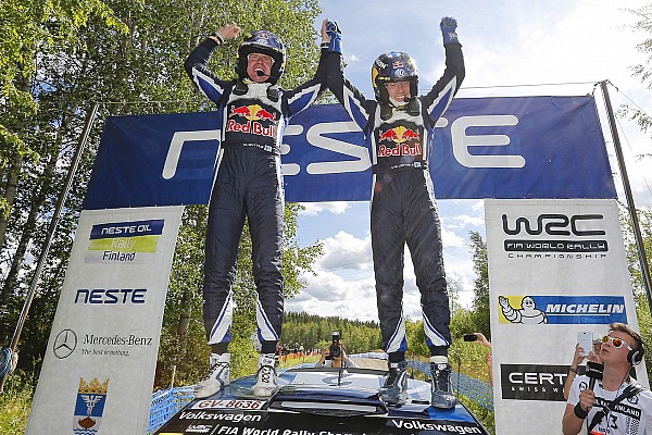  Latvala logr&aacute; la victoria en casa