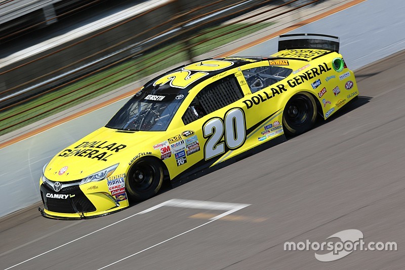 Matt Kenseth, Joe Gibbs Racing Toyota