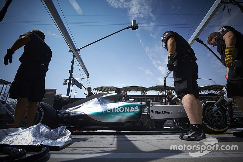 Lewis Hamilton, Mercedes AMG F1 Team