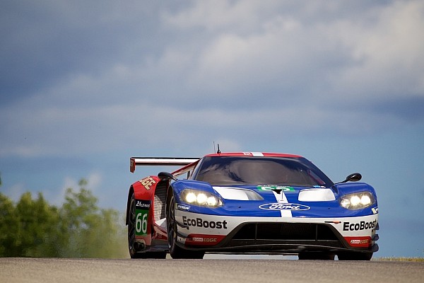 Ford GT sigue con sus pruebas en Road America