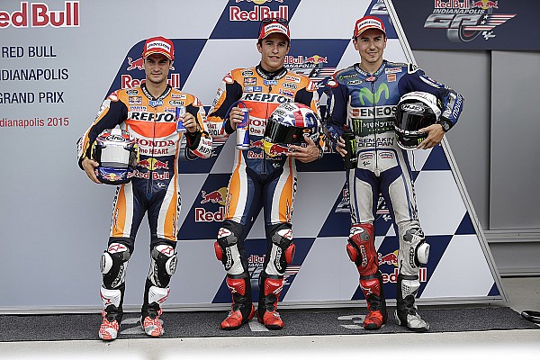 Marc Márquez logra la pole position 