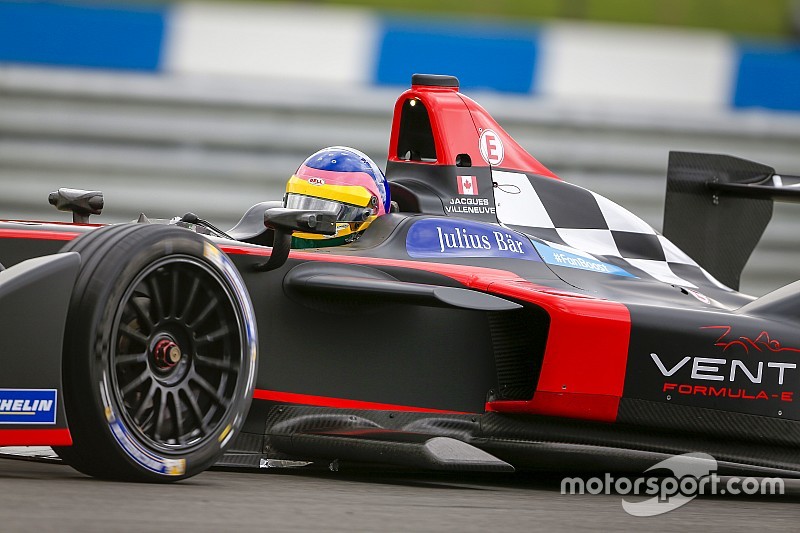 Jacques Villeneuve, Venturi