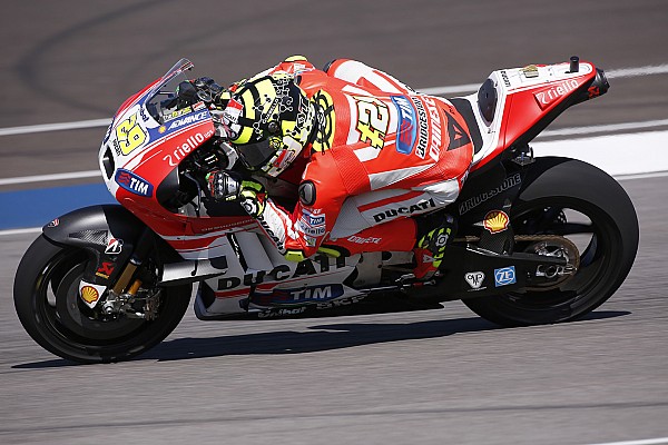 Iannone: "no s&eacute; qu&eacute; esperar aqu&iacute; en Brno"