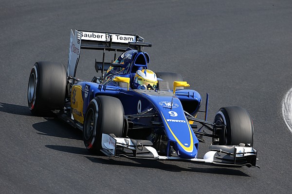 "Sauber vai melhorar com as atualizações", diz Ericsson