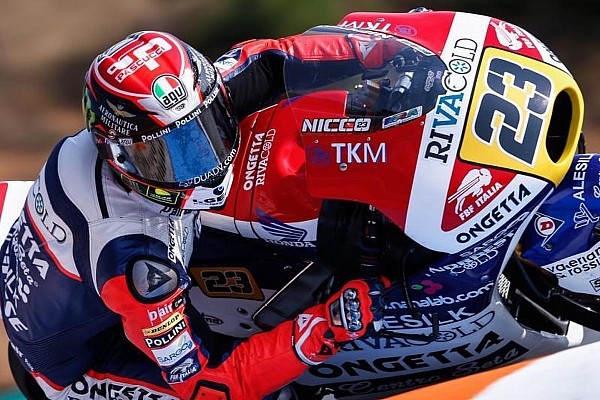 Antonelli gana en Moto3