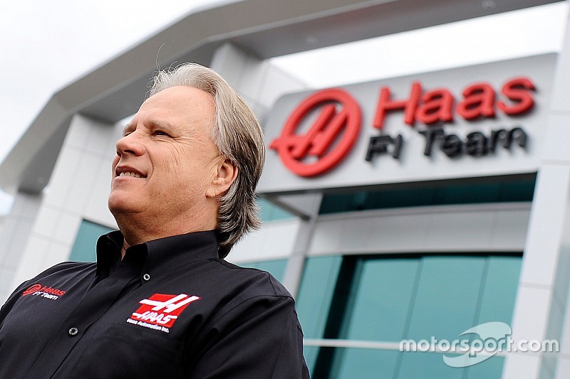 Gene Haas e Tony Stewart
