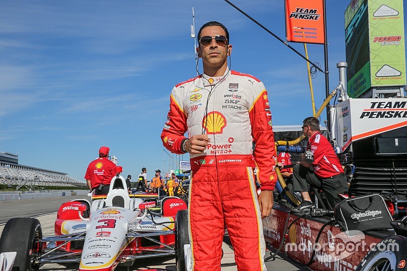 Helio Castroneves, Team Penske Chevrolet