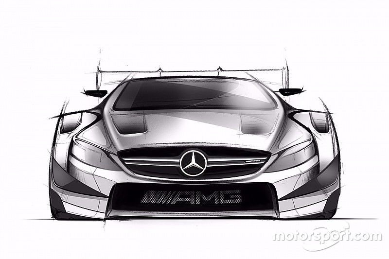 Mercedes revela dibujos de su próximo auto en el DTM