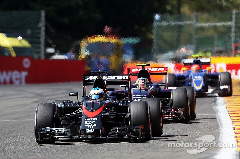 Fernando Alonso, McLaren MP4-30