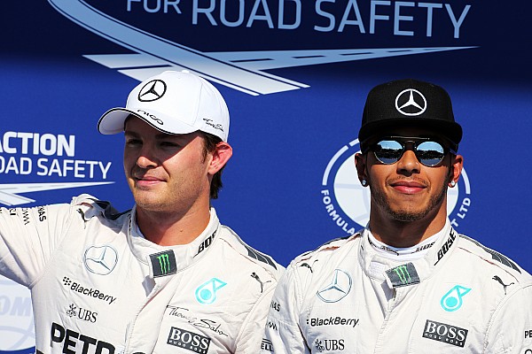 Pole em Monza em 2014, Rosberg tem como meta classificação