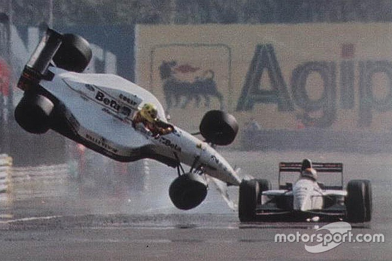 F1 Retro: El accidente de Fittipaldi en Monza – ¿Martini fue el culpable?
