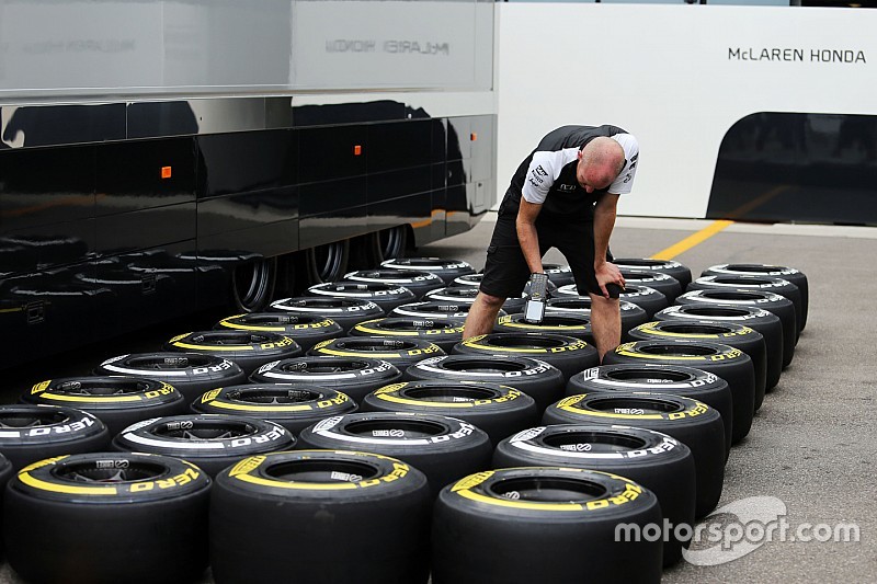 Pirelli et la FIA imposeront des restrictions pneumatiques après les EL1