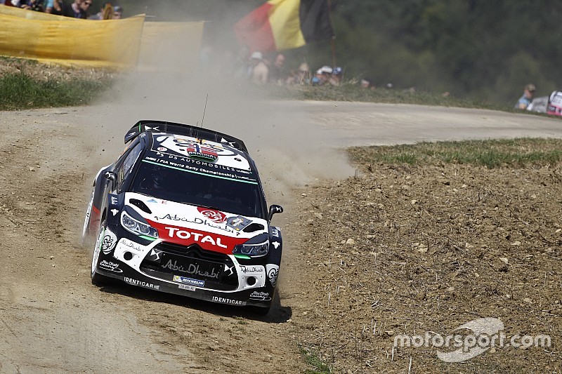 Mads Ostberg y Jonas Andersson, Citroën DS3 WRC, Citroën World Rally Team