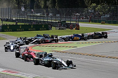 Monza, fiesta y decepción