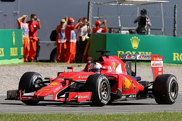 Apesar de distância para Mercedes, Ferrari segue positiva