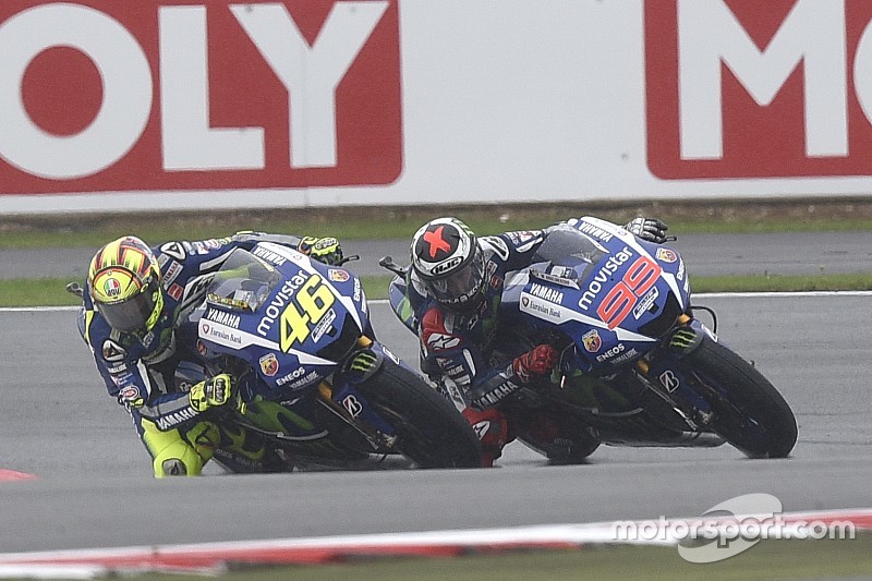 Valentino Rossi and Jorge Lorenzo, Yamaha Factory Racing