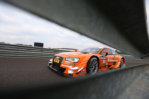 Hard-fought points for Audi in the DTM