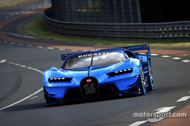Bugatti Vision Gran Turismo - Les performances dévoilées