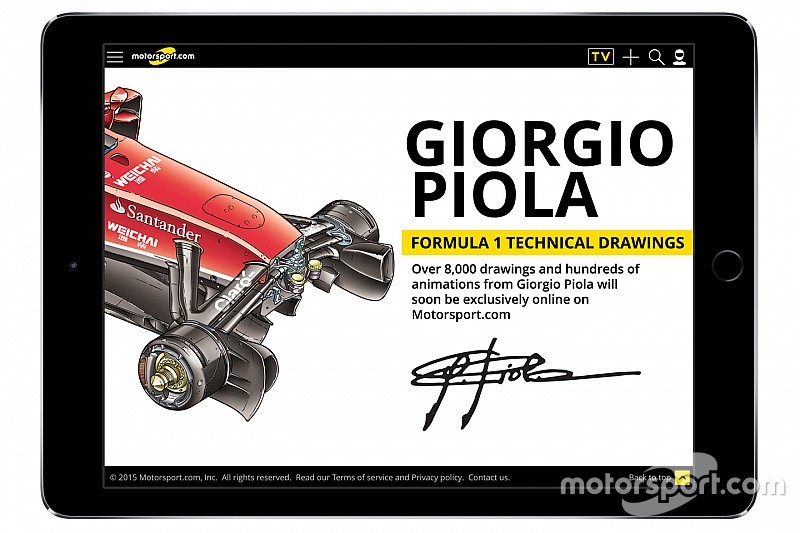 Motorsport.com erwirbt Formel-1-Archiv von Giorgio Piola