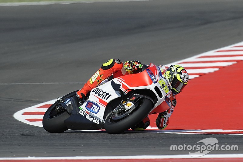Nouvelle blessure très douloureuse pour Andrea Iannone