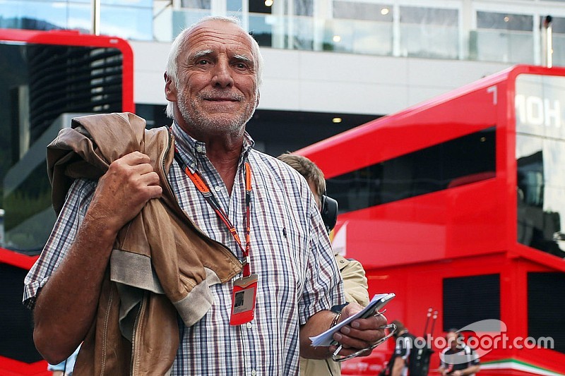 Dietrich Mateschitz, CEO e fundador da Red Bull