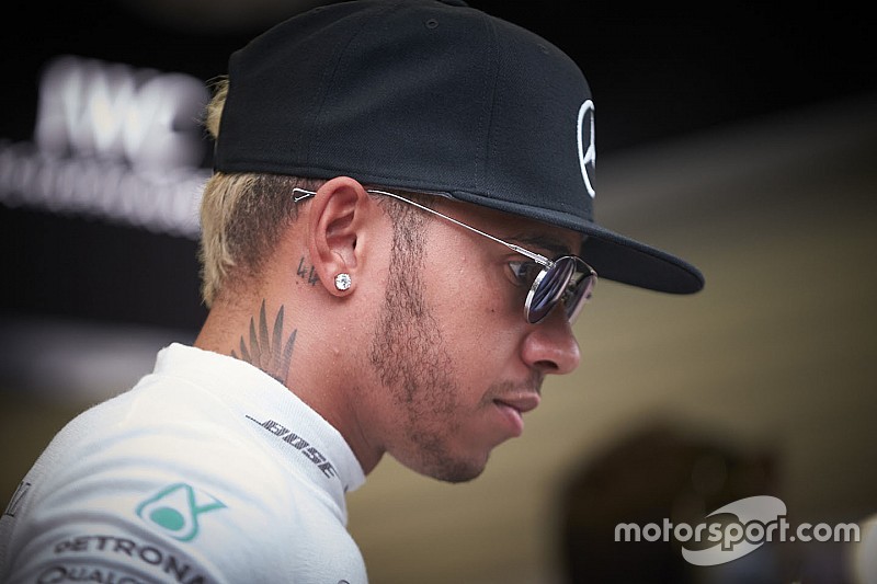 Lewis Hamilton, Mercedes AMG F1