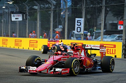 Räikkönen - "Aucune chance de rattraper les deux premiers"