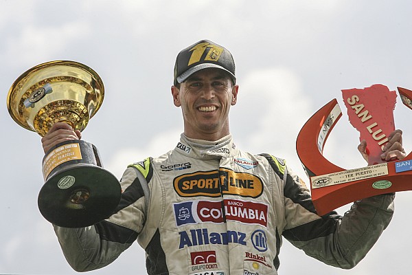 Pernía venció en una vibrante carrera en San Luis