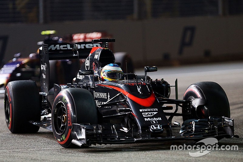 Alonso lo ve complicado en Suzuka
