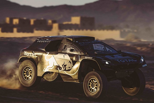 Peugeot presenta coche con que competirá en Dakar 2016