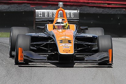 Rayhall trying to build a future in IndyCar