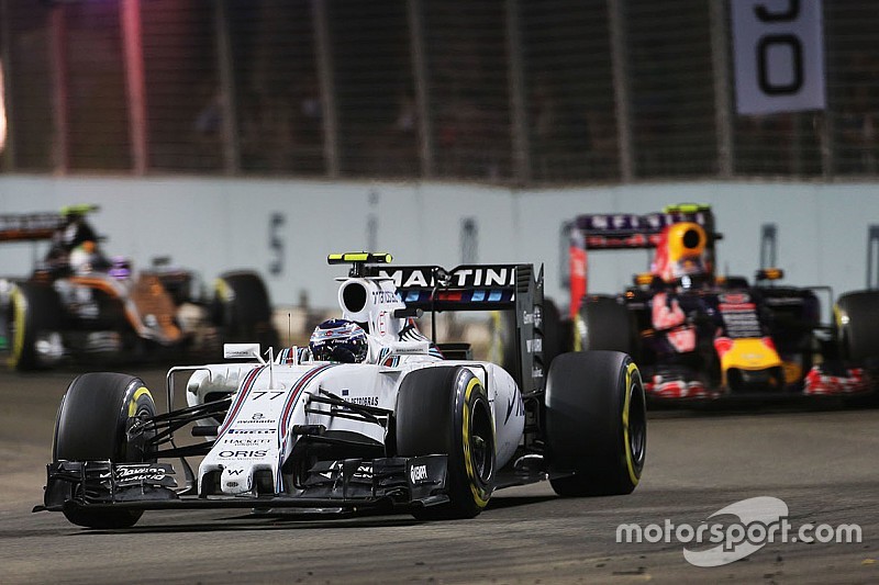 Williams a la conviction de résister à Red Bull