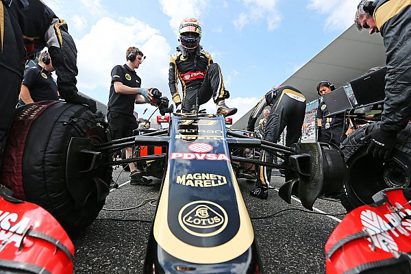 Pastor Maldonado termina con su mala racha 