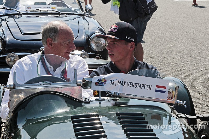 Max Verstappen, Scuderia Toro Rosso en el desfile de pilotos