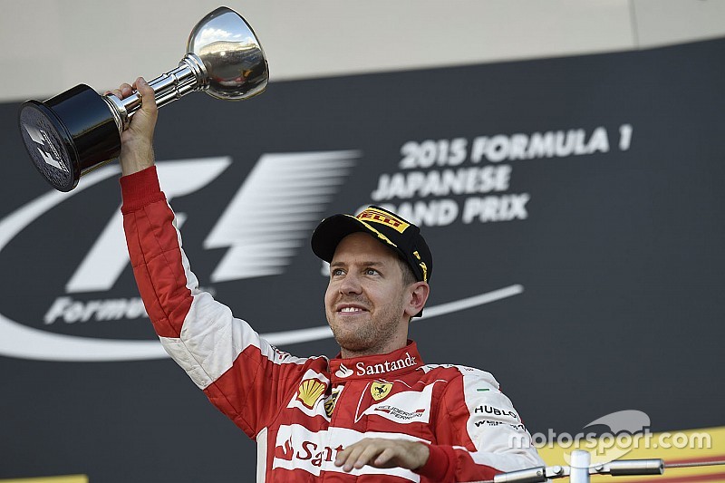 Vettel se battra pour le titre jusqu'au bout