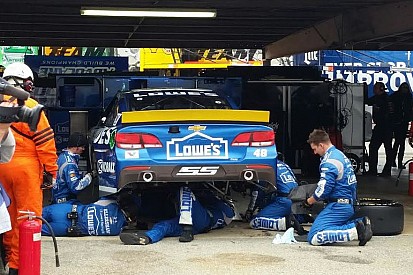 Eliminated: Johnson won't win a seventh Sprint Cup title in 2015